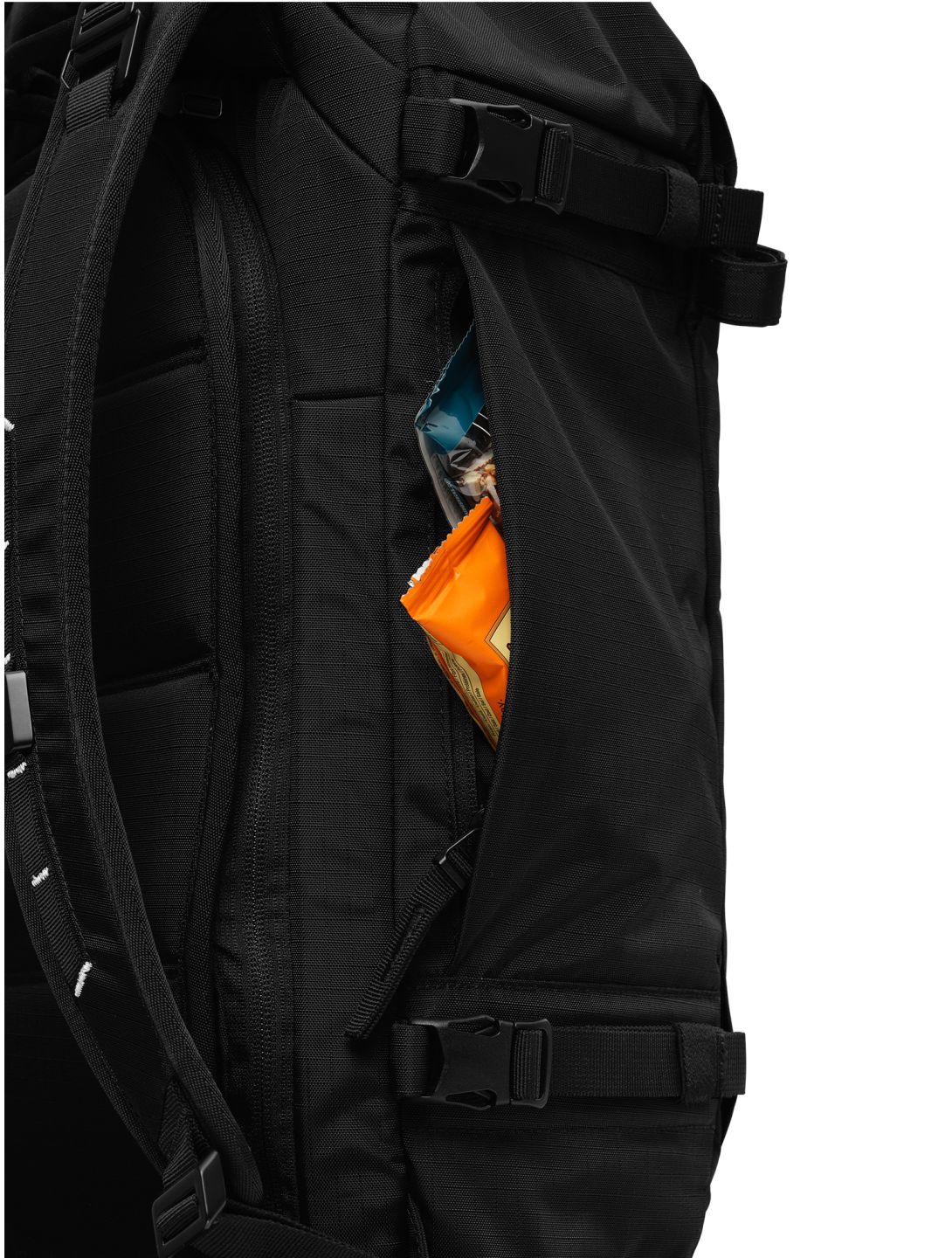 DB Journey, Snow Pro Backpack 32L mochila unisex Black Out negro 