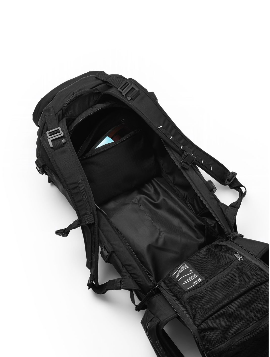 DB Journey, Snow Pro Backpack 32L mochila unisex Black Out negro 