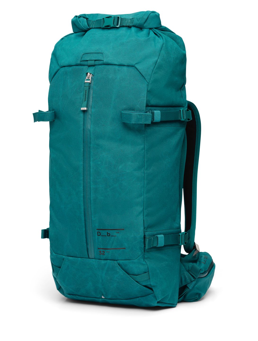 DB Journey, Snow Pro Backpack 32L mochila unisex Midnight Teal azul 