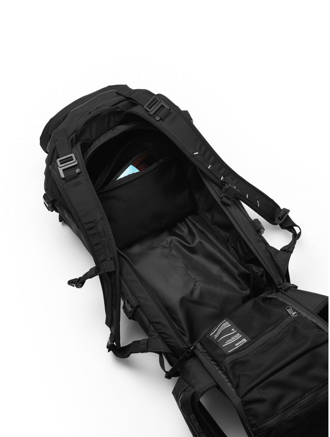 DB Journey, Snow Pro Backpack 32L mochila unisex Midnight Teal azul 