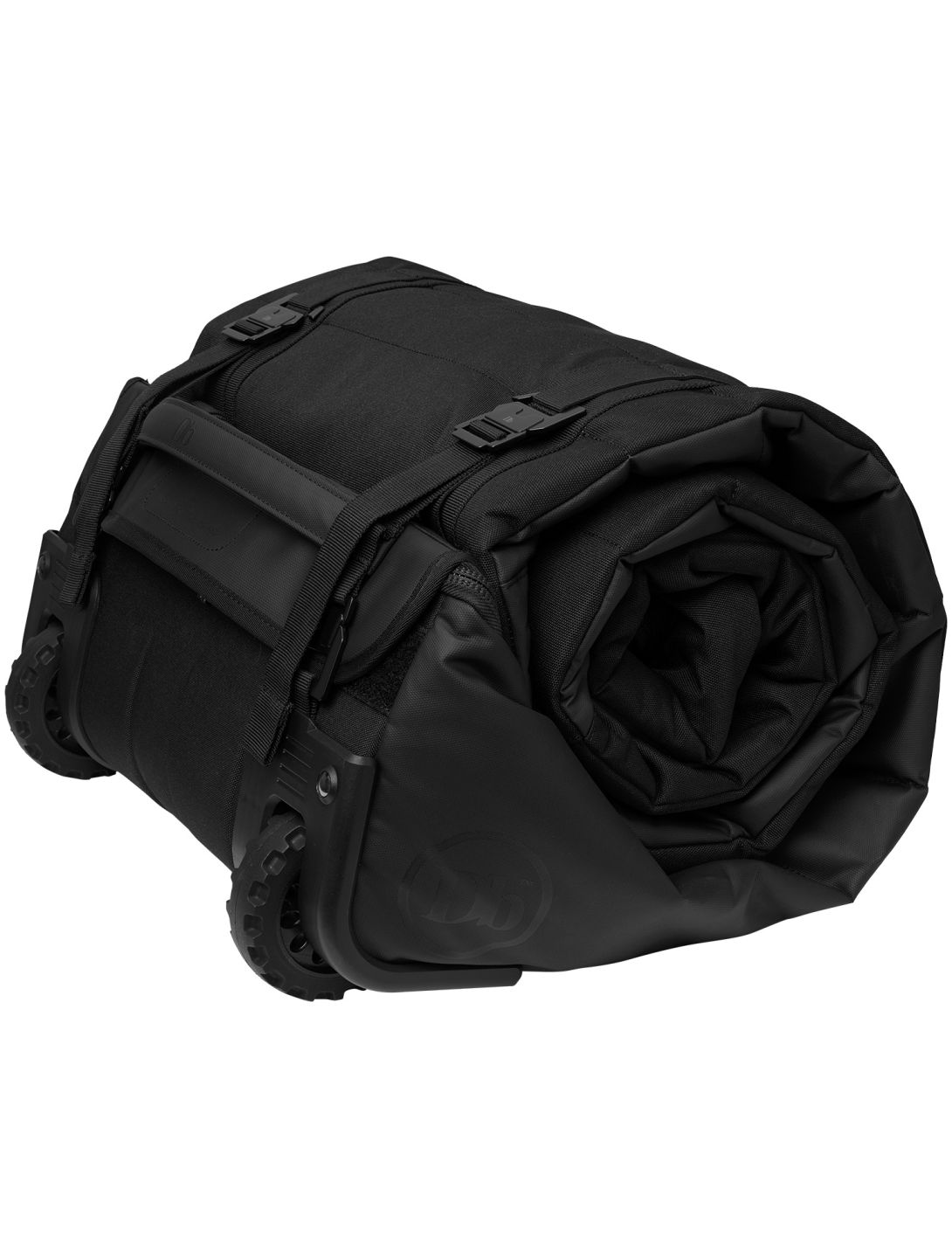 DB Journey, Snow Roller Pro bolso de esquí unisex Black Out negro 