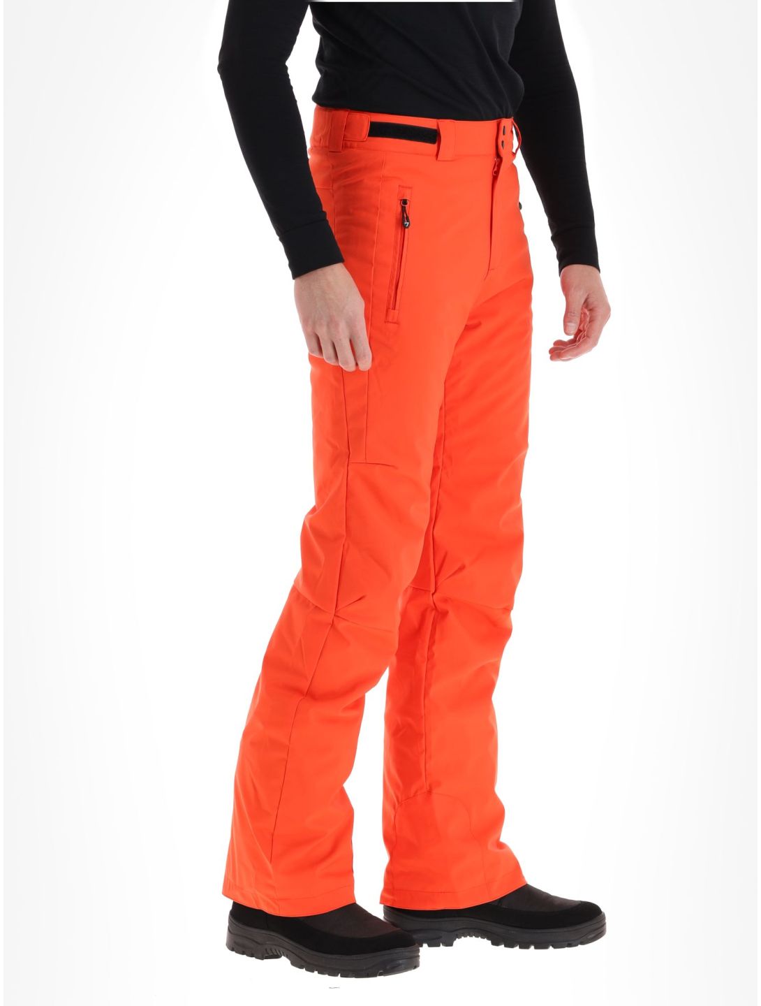 Degre7, Aglo pantalones de esquí hombres Deep Orange naranja 