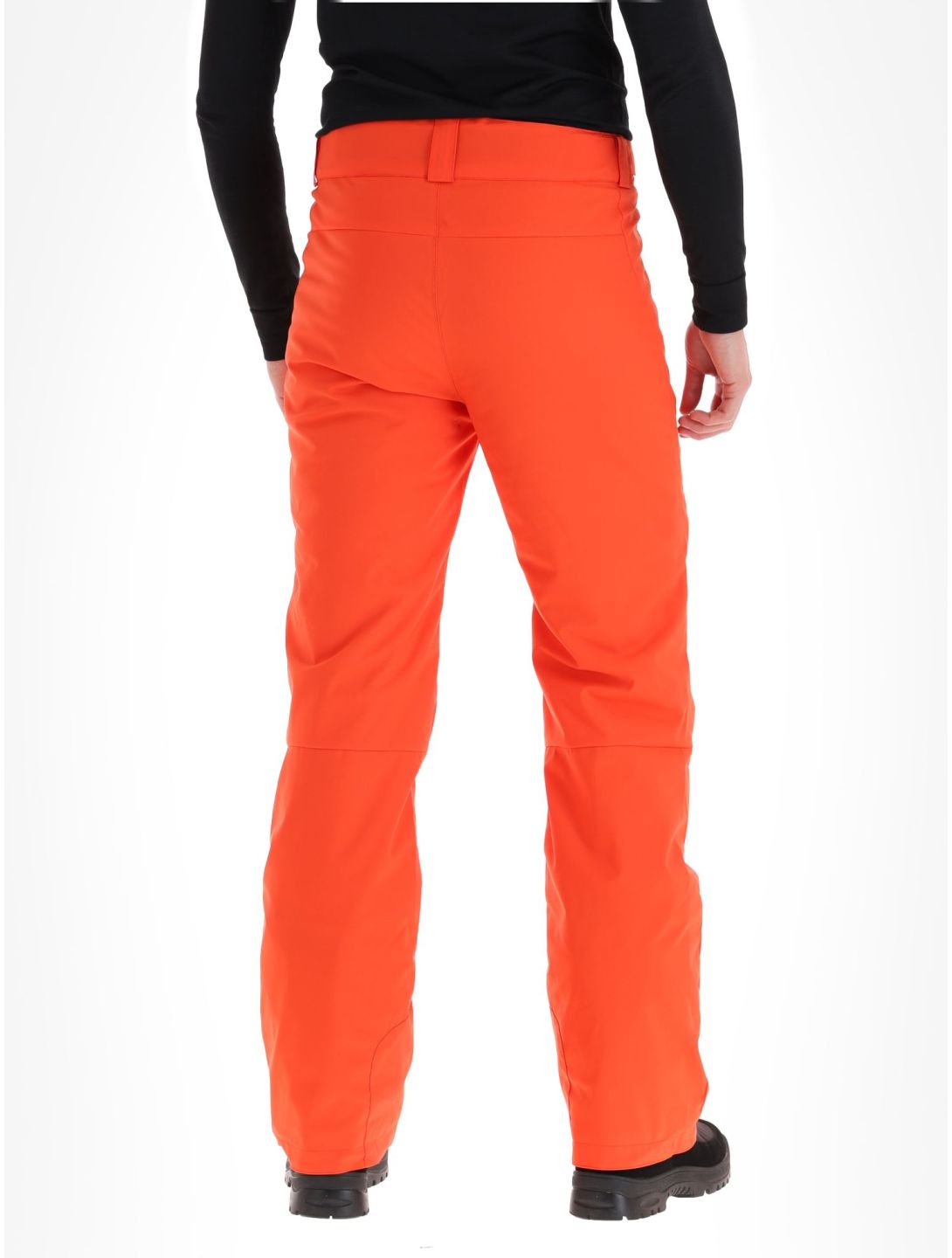 Degre7, Aglo pantalones de esquí hombres Deep Orange naranja 