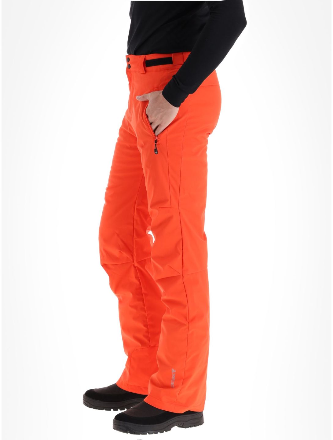 Degre7, Aglo pantalones de esquí hombres Deep Orange naranja 