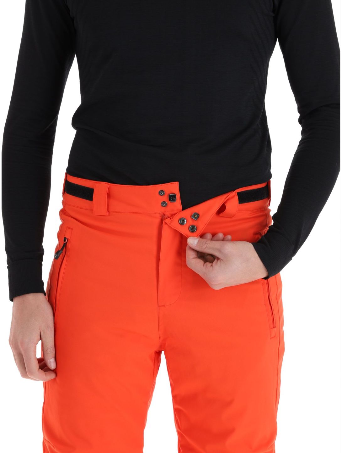 Degre7, Aglo pantalones de esquí hombres Deep Orange naranja 