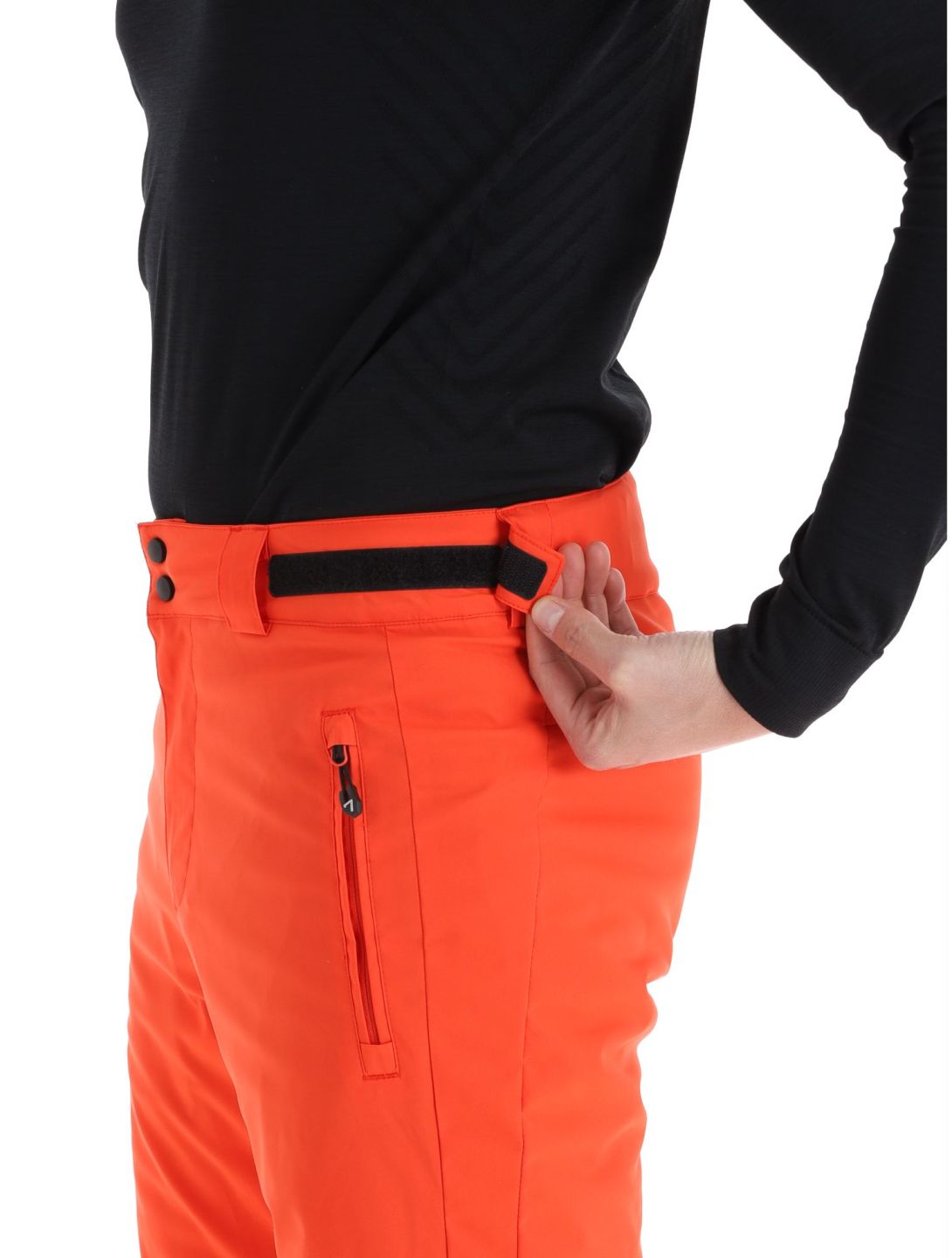 Degre7, Aglo pantalones de esquí hombres Deep Orange naranja 