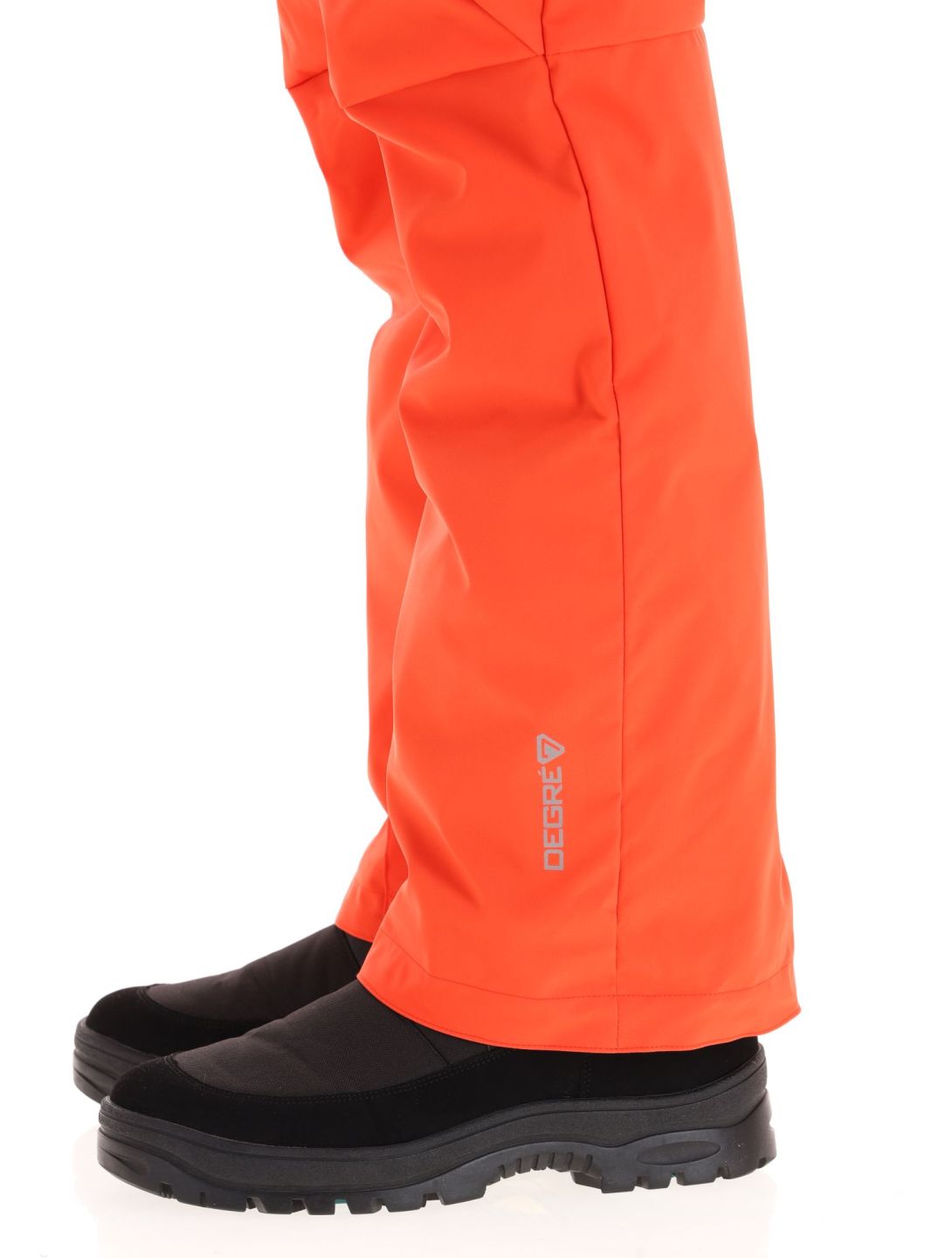 Degre7, Aglo pantalones de esquí hombres Deep Orange naranja 