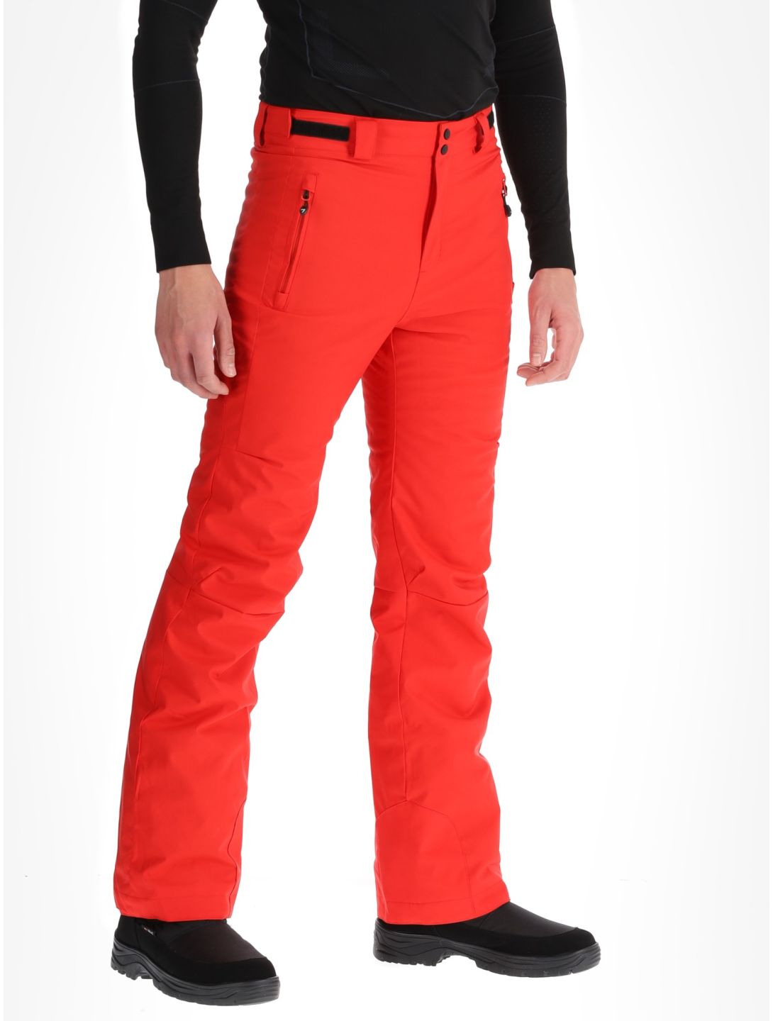 Degre7, Aglo pantalones de esquí hombres True Red rojo 