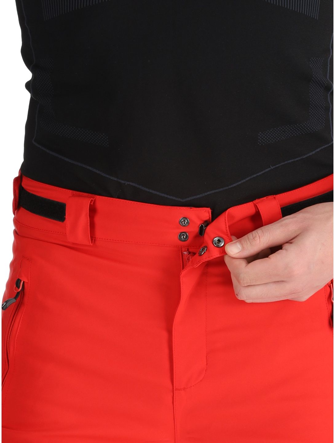 Degre7, Aglo pantalones de esquí hombres True Red rojo 