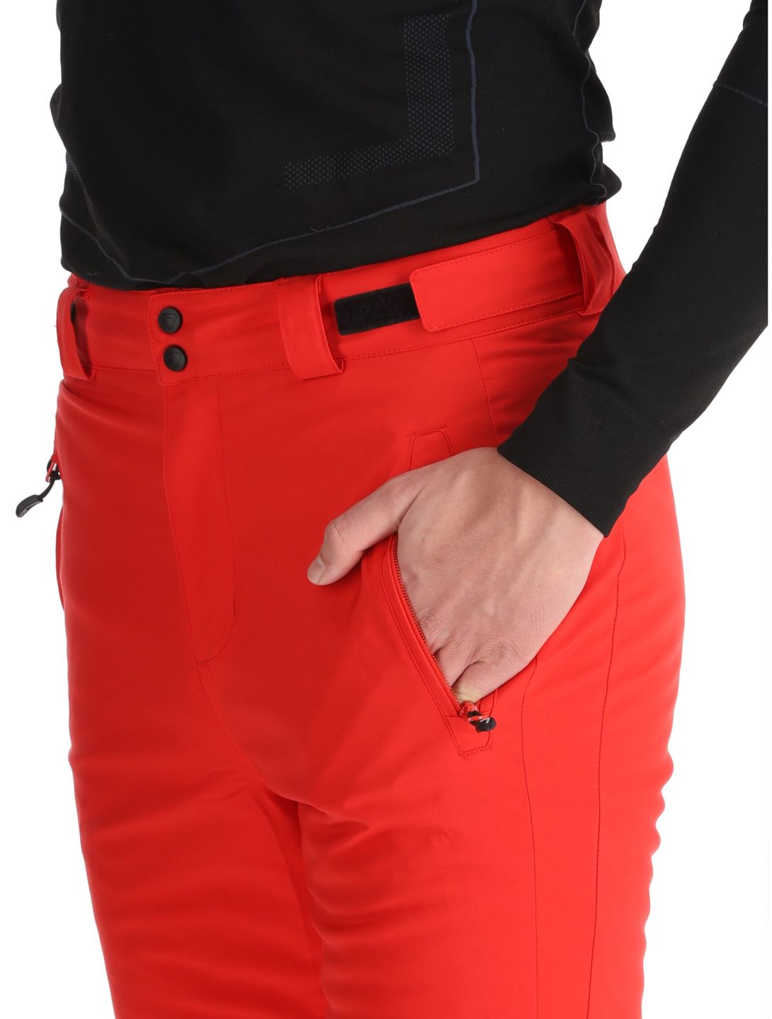 Degre7, Aglo pantalones de esquí hombres True Red rojo 