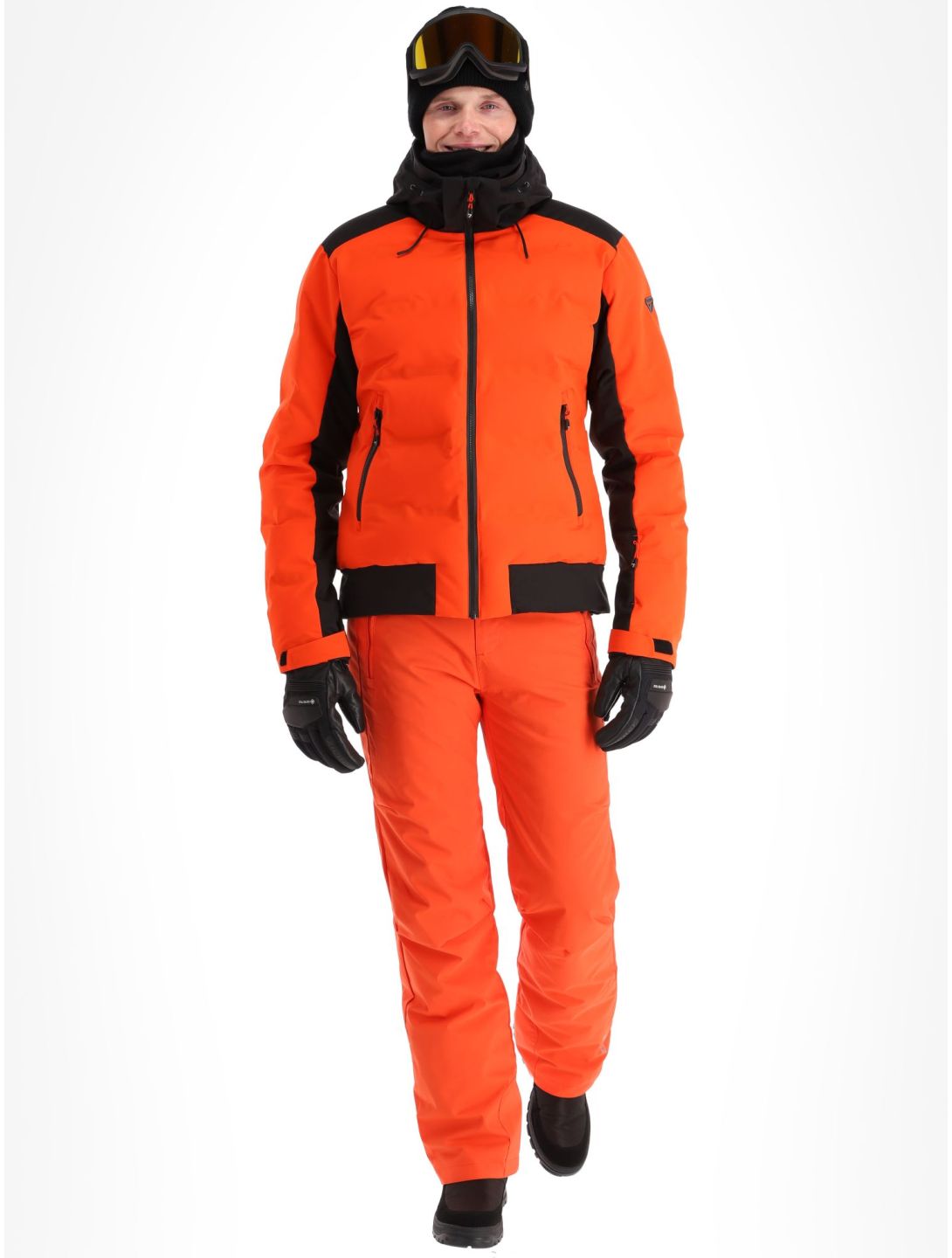 Degre7, Bommy chaqueta de esquí hombres Deep Orange naranja 