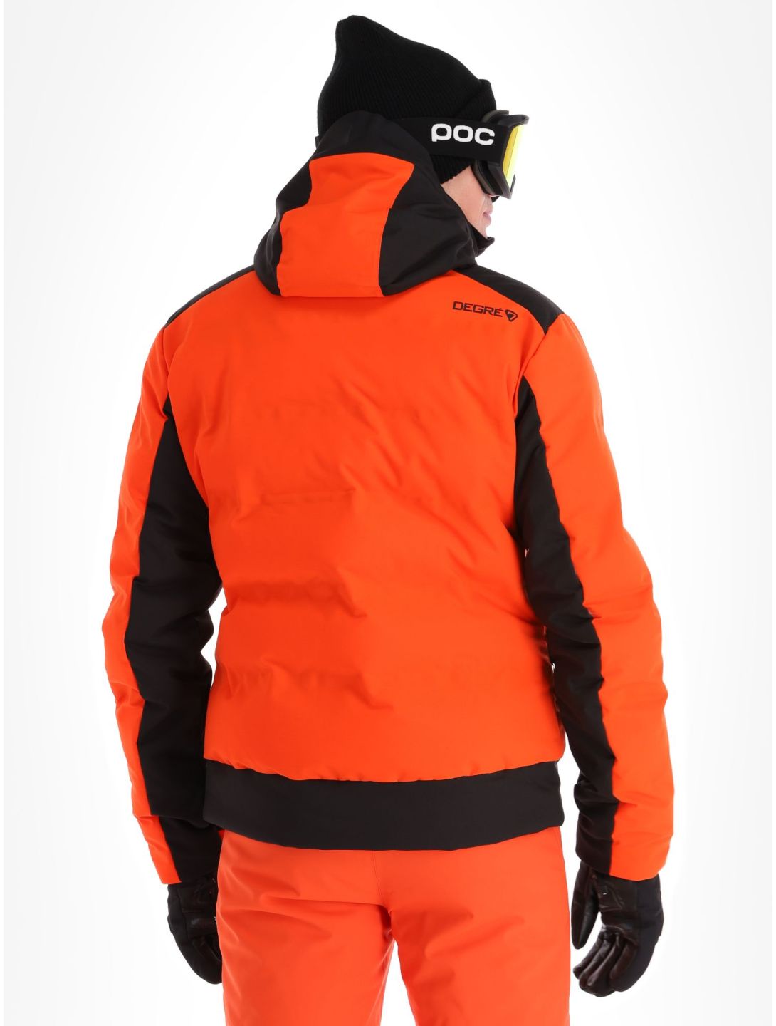 Degre7, Bommy chaqueta de esquí hombres Deep Orange naranja 