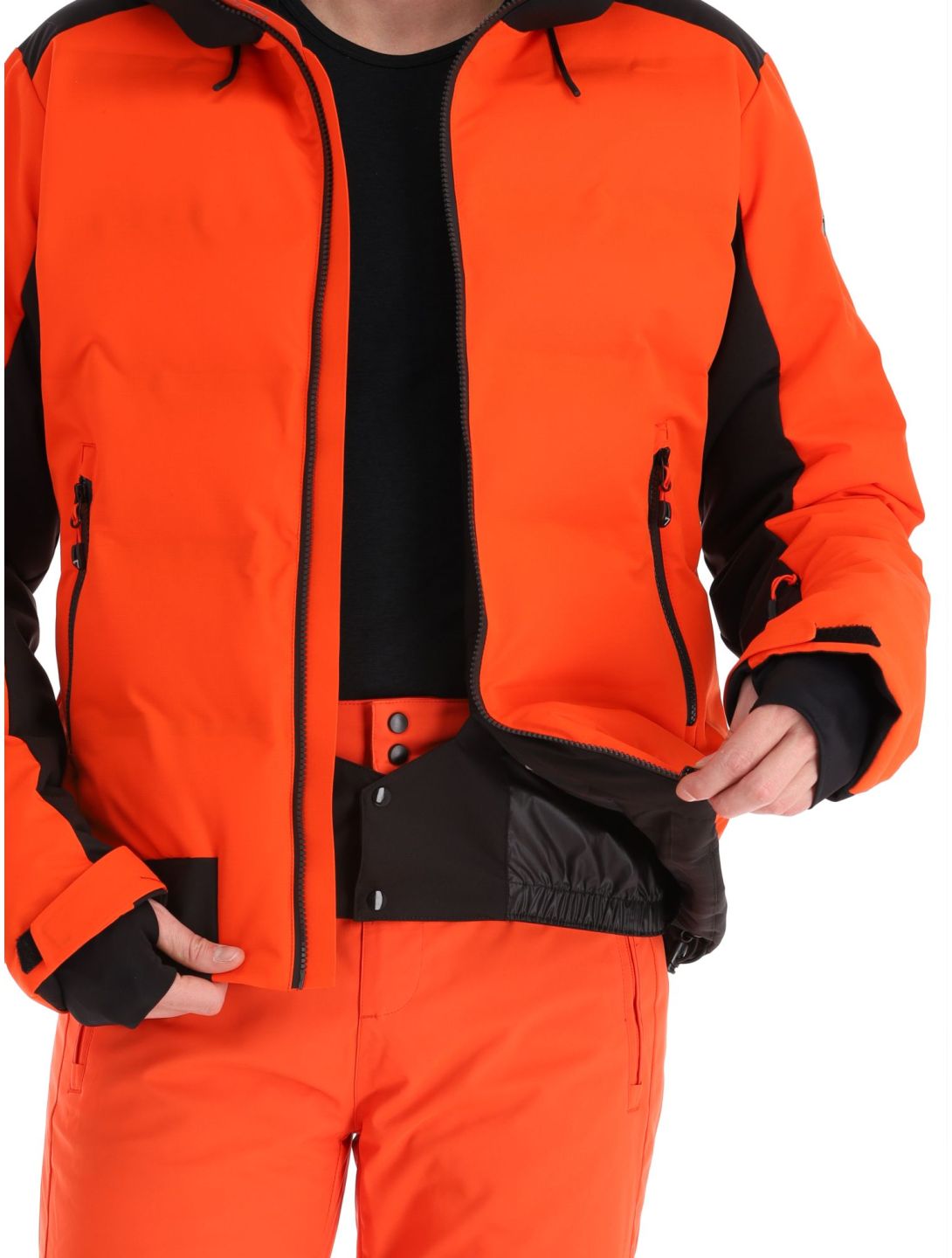 Degre7, Bommy chaqueta de esquí hombres Deep Orange naranja 