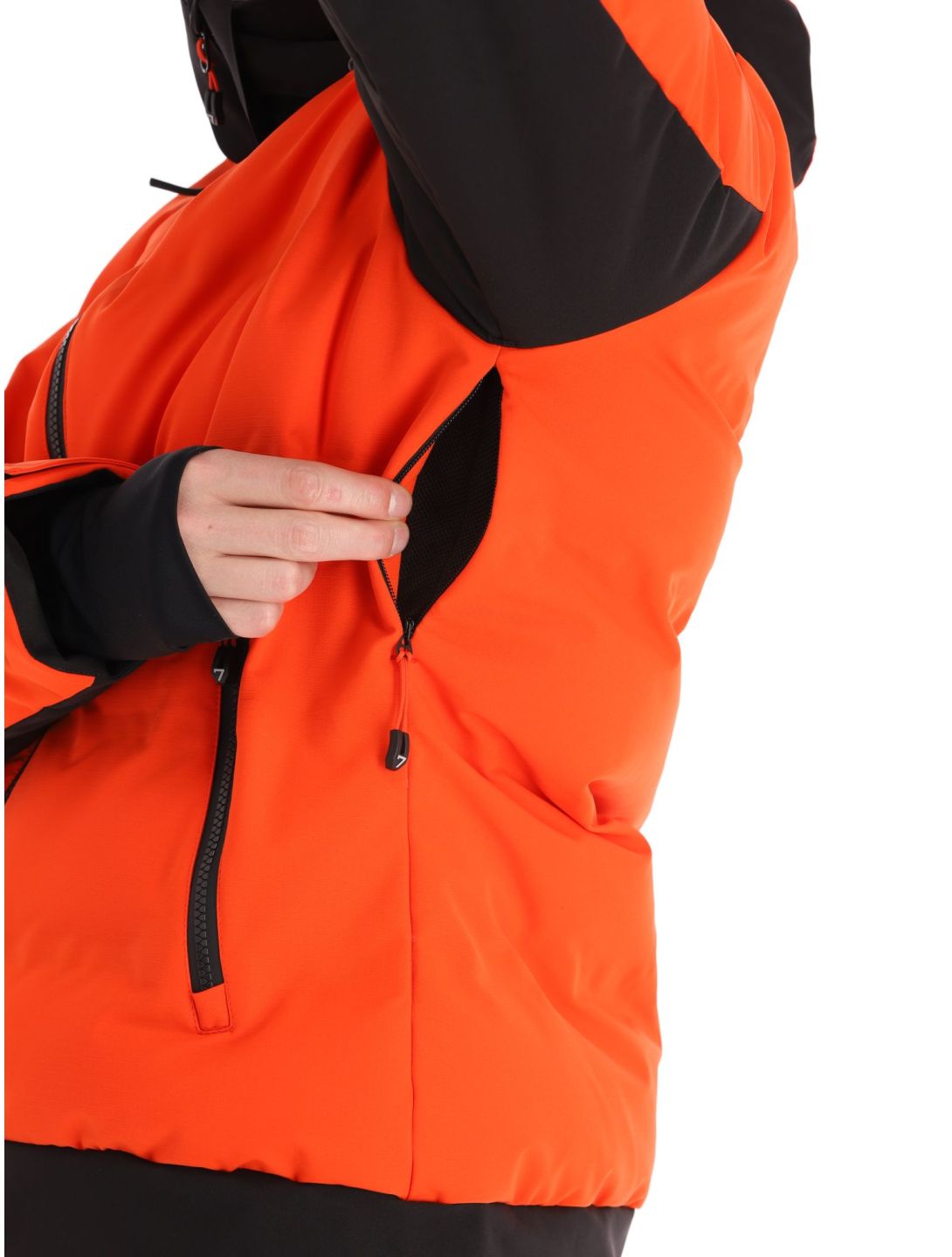 Degre7, Bommy chaqueta de esquí hombres Deep Orange naranja 