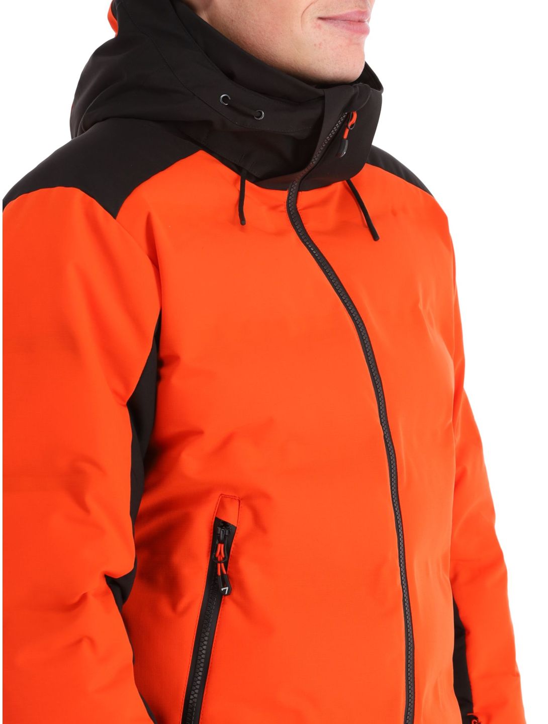 Degre7, Bommy chaqueta de esquí hombres Deep Orange naranja 