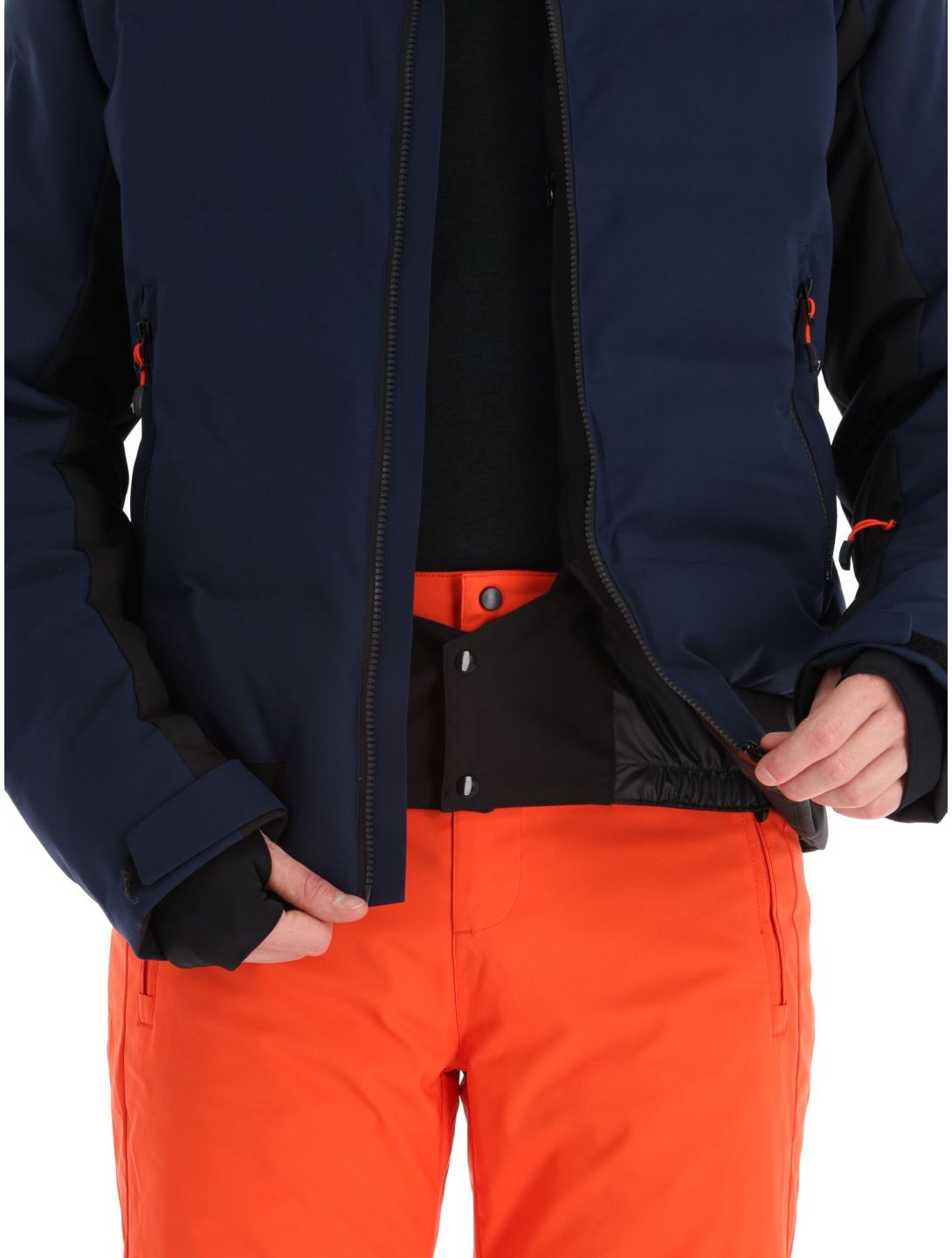 Degre7, Bommy chaqueta de esquí hombres Midnight azul 