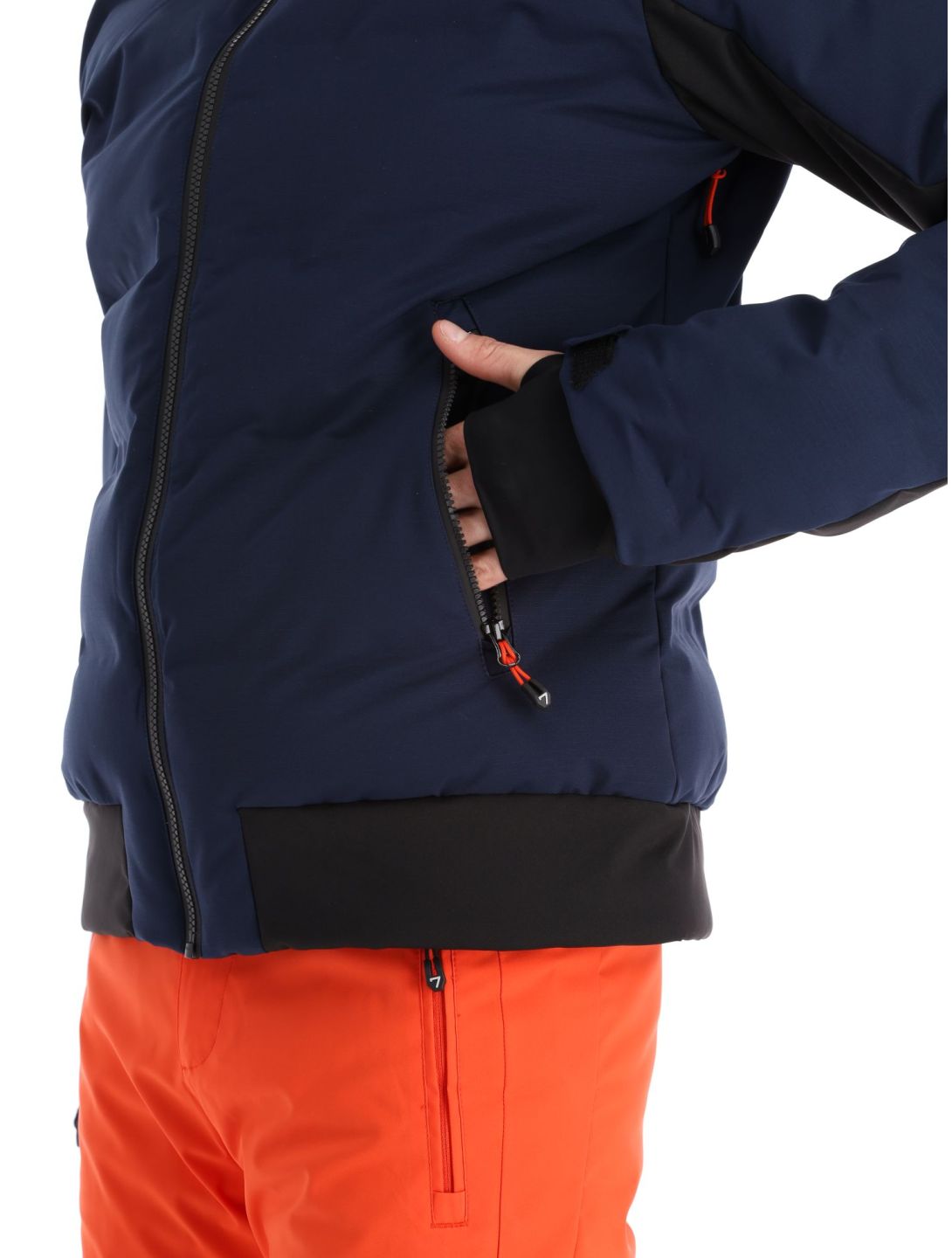 Degre7, Bommy chaqueta de esquí hombres Midnight azul 