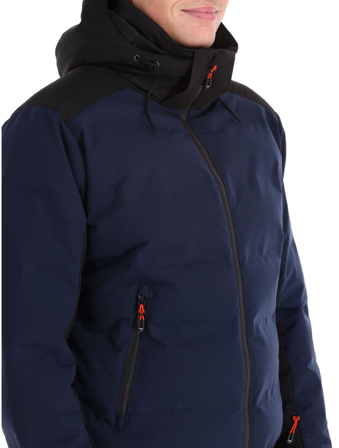 Degre7, Bommy chaqueta de esquí hombres Midnight azul 