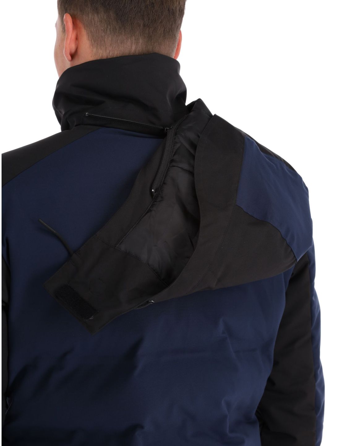 Degre7, Bommy chaqueta de esquí hombres Midnight azul 