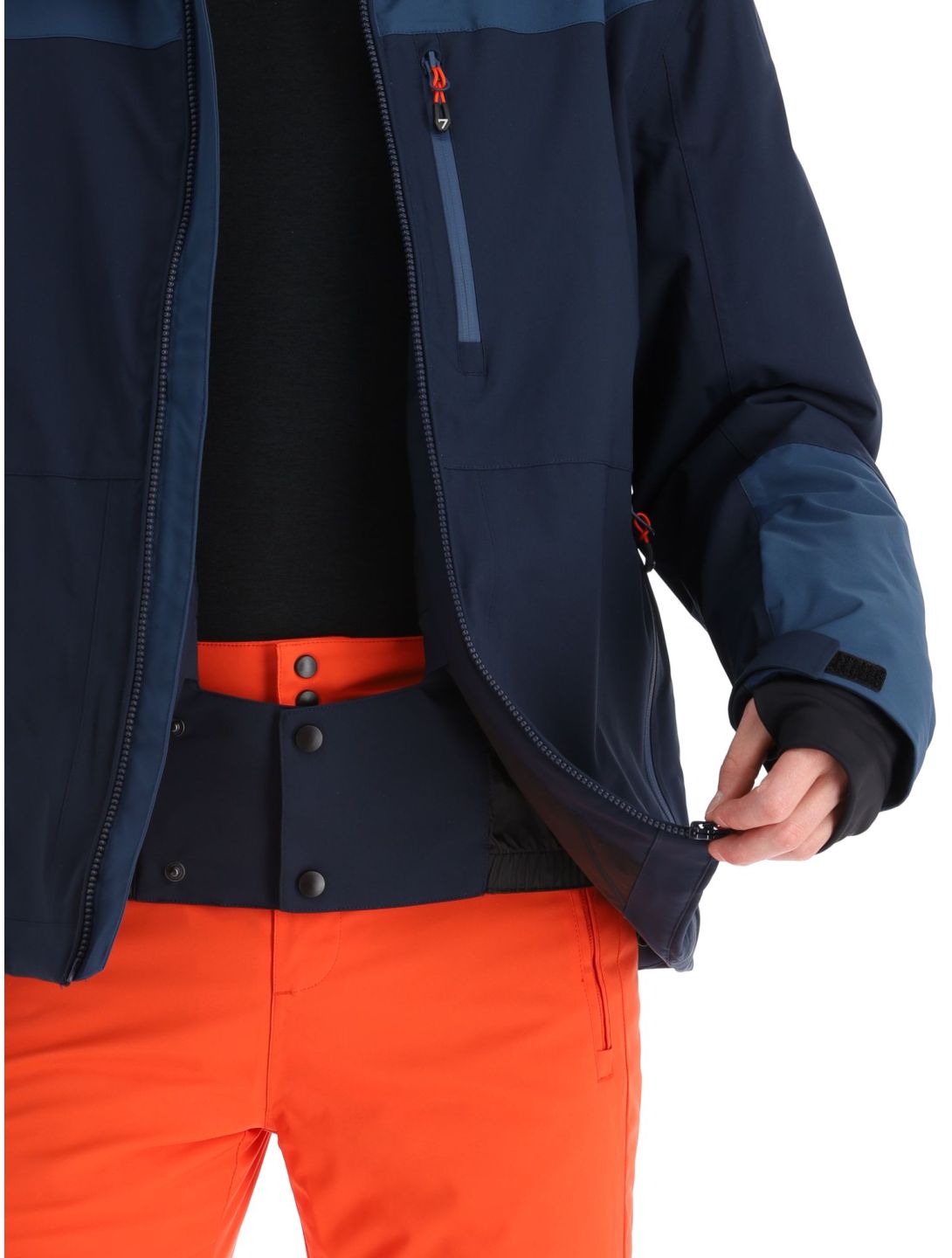 Degre7, Devol chaqueta de esquí hombres Midnight azul 