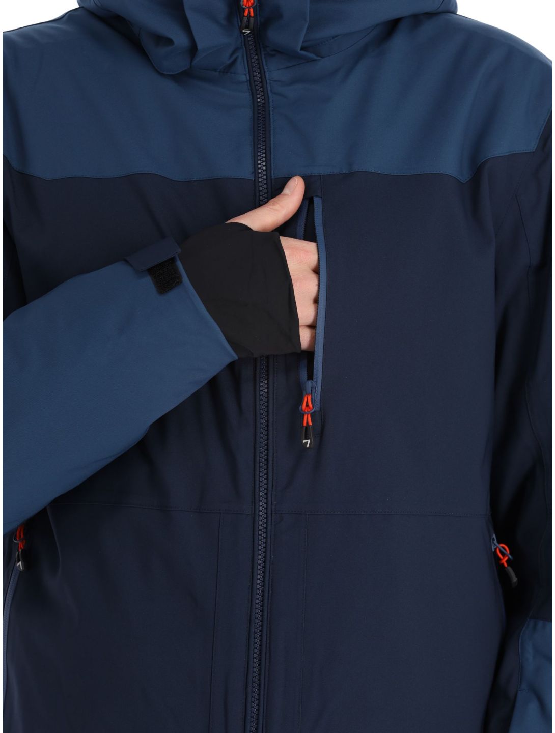 Degre7, Devol chaqueta de esquí hombres Midnight azul 