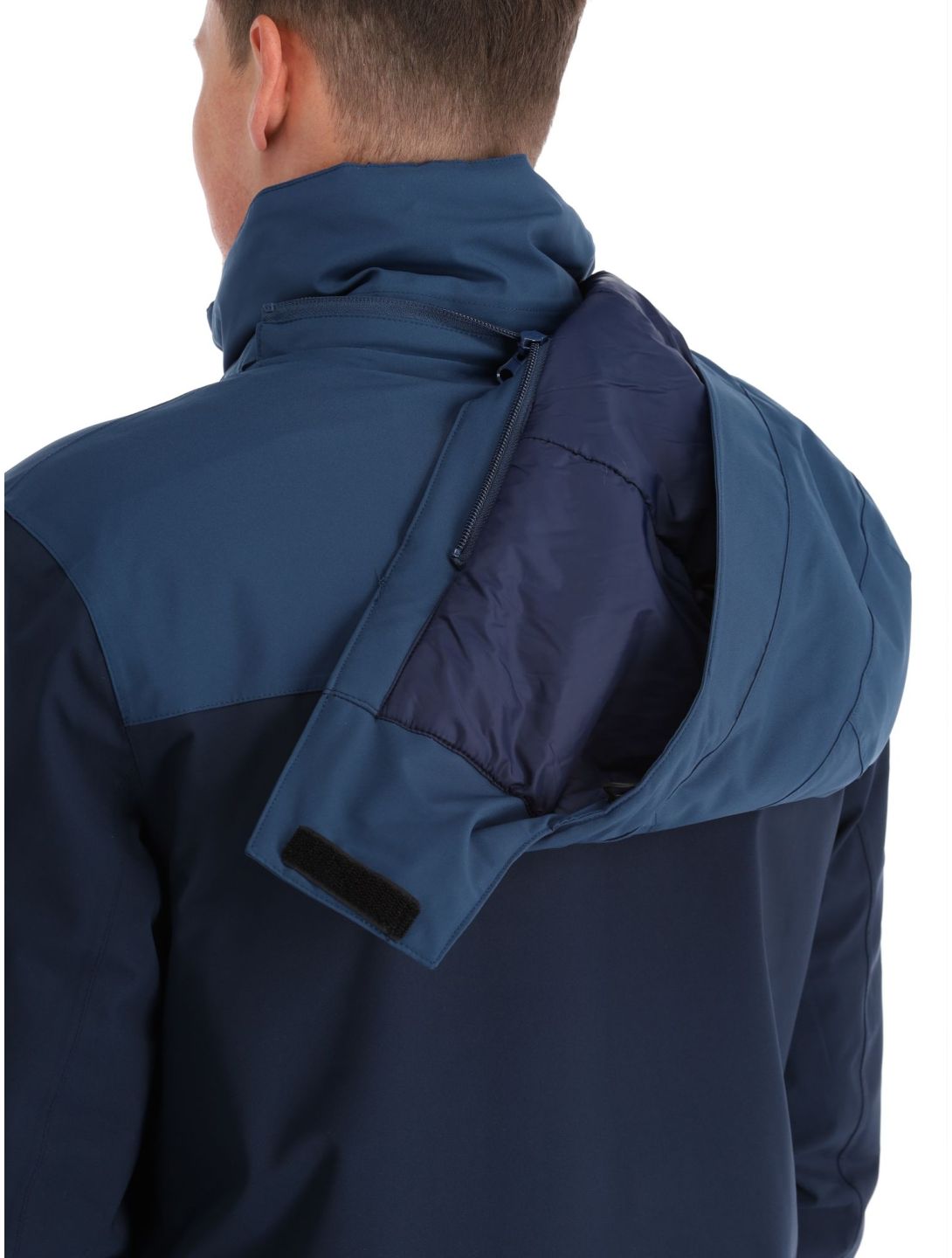 Degre7, Devol chaqueta de esquí hombres Midnight azul 