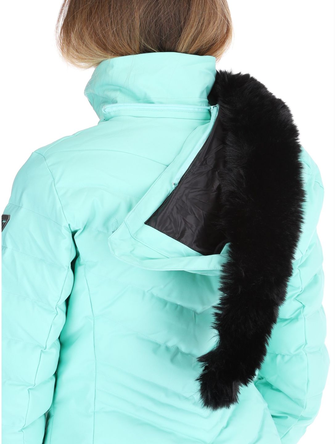 Degre7, Revard chaqueta de esquí mujeres Jade azul 