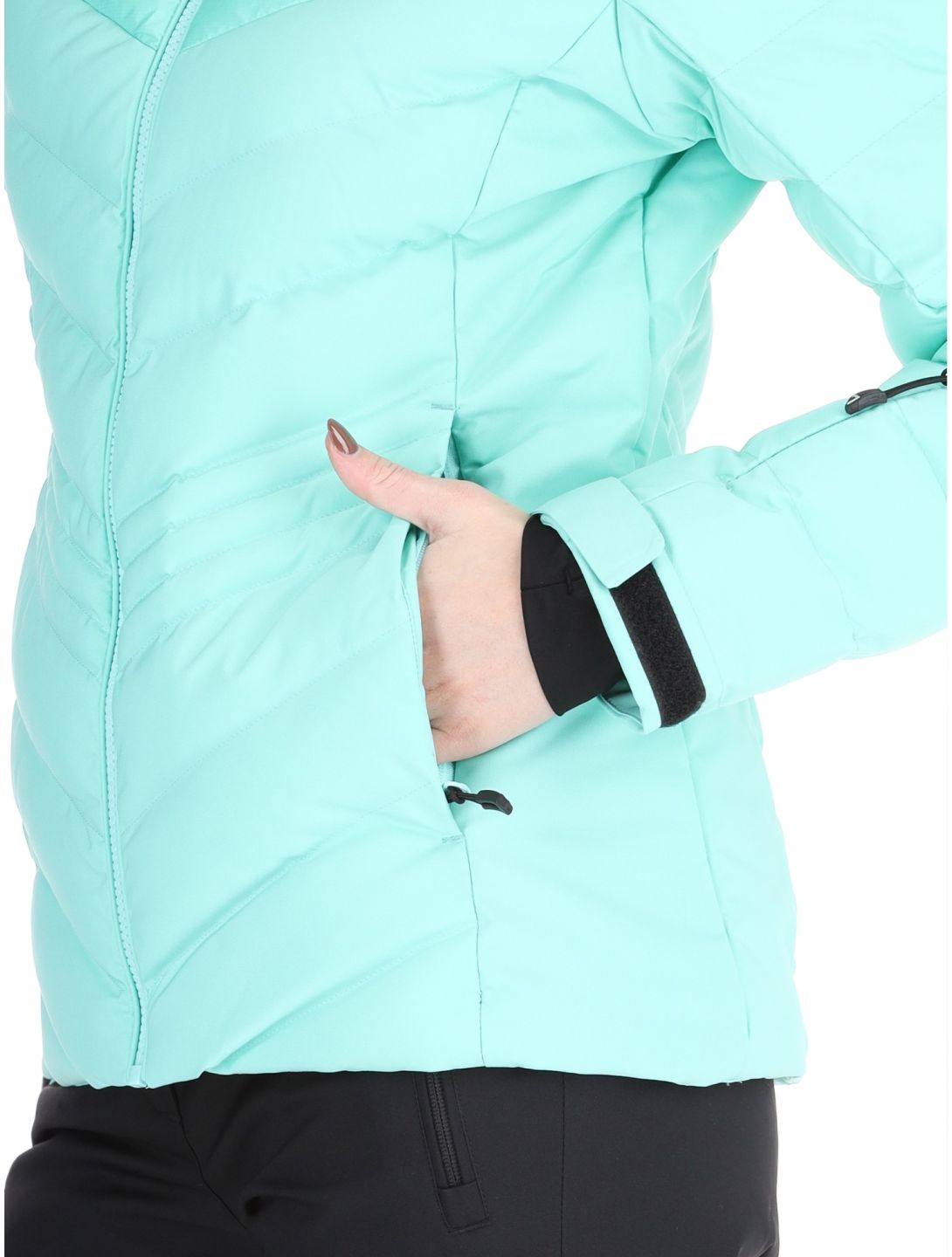 Degre7, Revard chaqueta de esquí mujeres Jade azul 