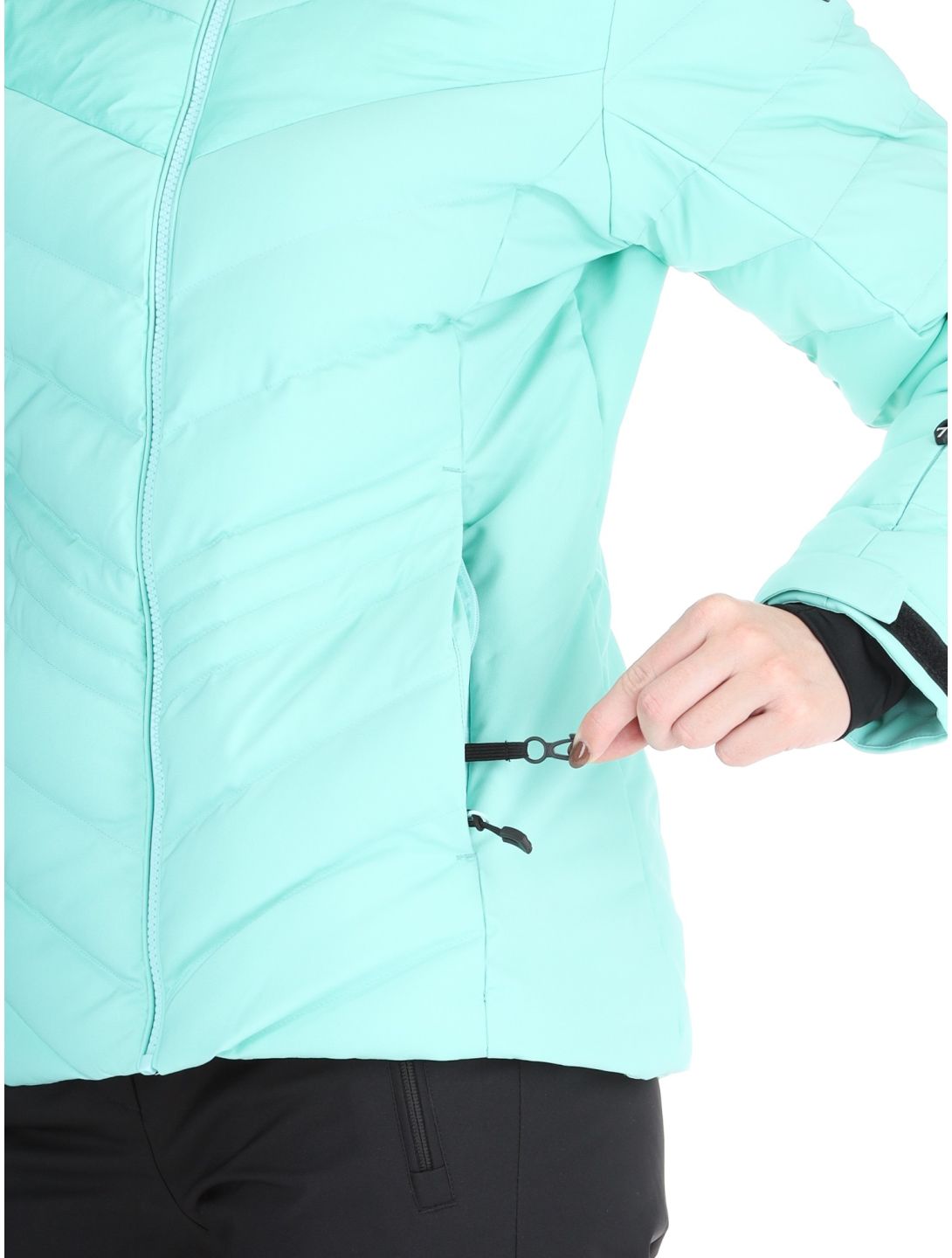 Degre7, Revard chaqueta de esquí mujeres Jade azul 