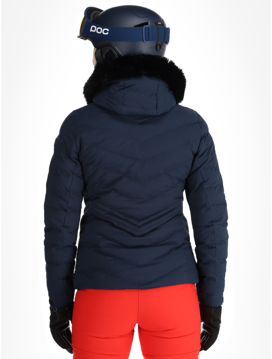 Degre7, Revard chaqueta de esquí mujeres Midnight azul 