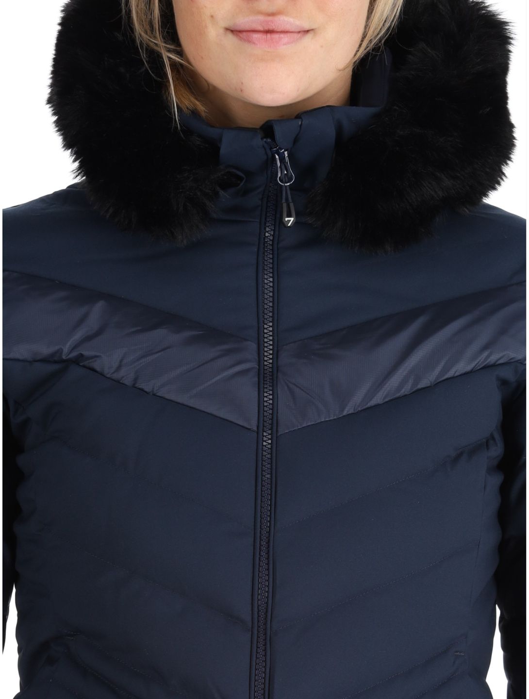 Degre7, Revard chaqueta de esquí mujeres Midnight azul 