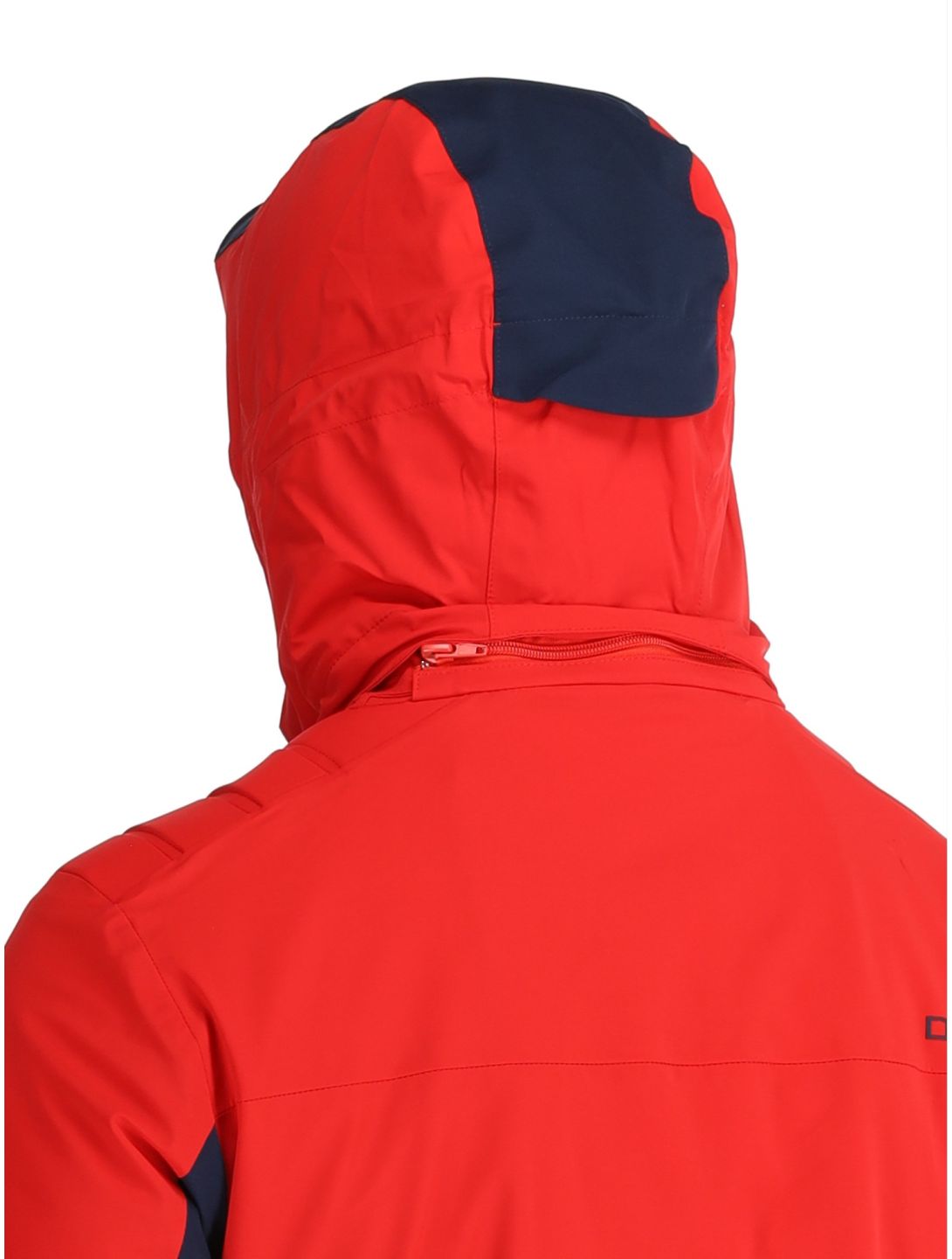 Degre7, Sivin chaqueta de esquí hombres True Red rojo 