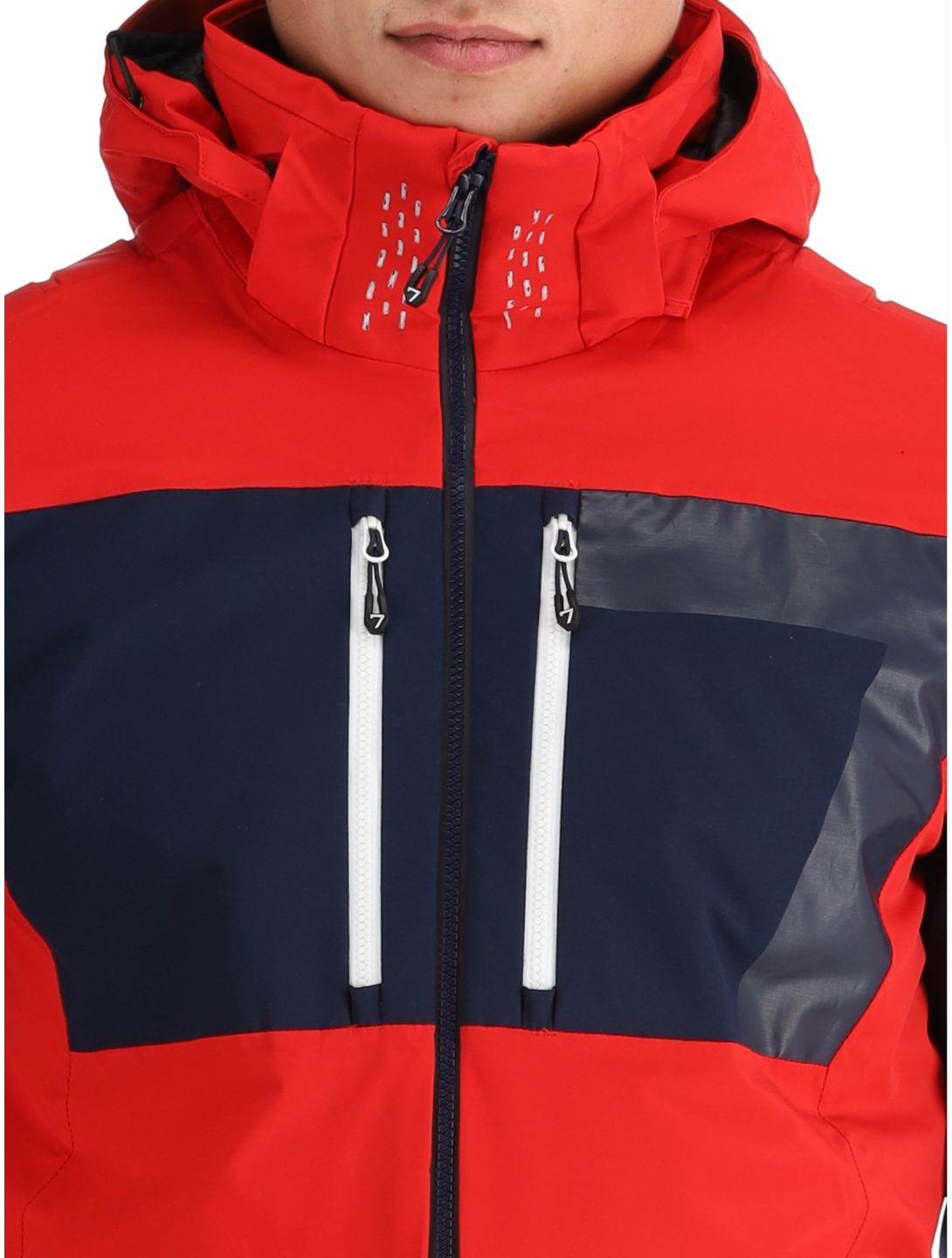 Degre7, Sivin chaqueta de esquí hombres True Red rojo 