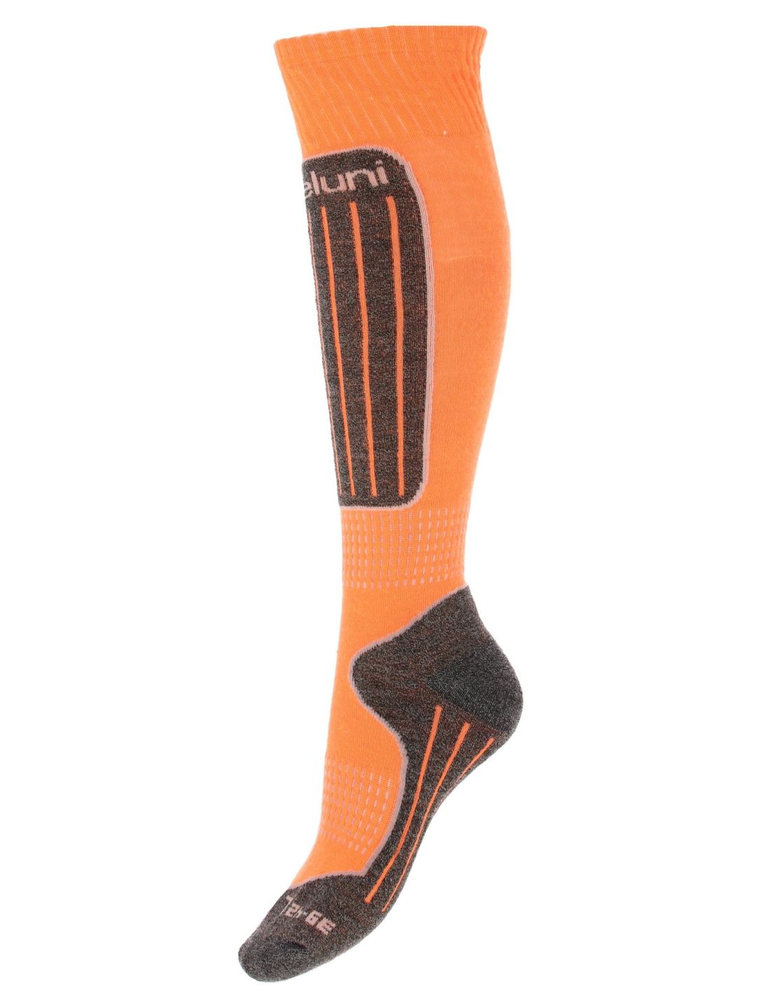 Deluni, Gaia calcetines de esquí unisex Orange naranja 