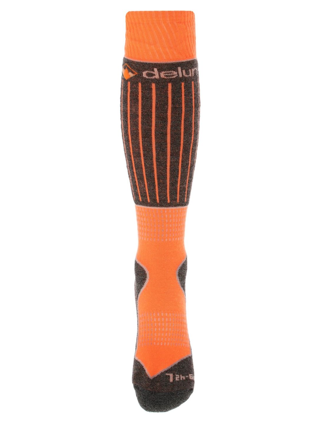 Deluni, Gaia calcetines de esquí unisex Orange naranja 