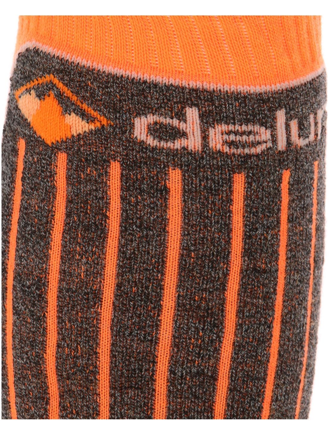 Deluni, Gaia calcetines de esquí unisex Orange naranja 