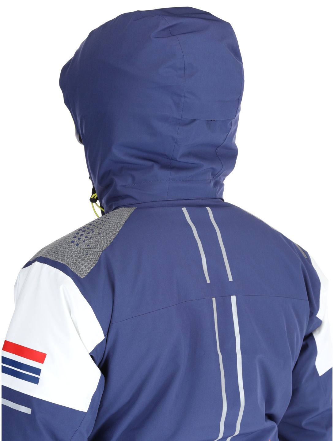 Deluni, Challenger 4 chaqueta de esquí hombres Blue azul 