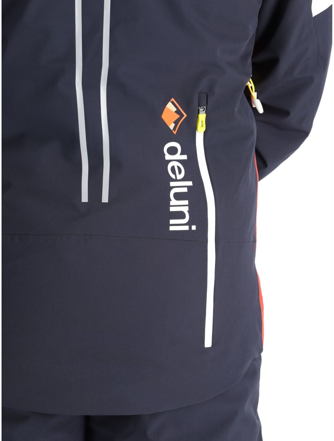 Deluni, Challenger 4 chaqueta de esquí hombres Marine azul 