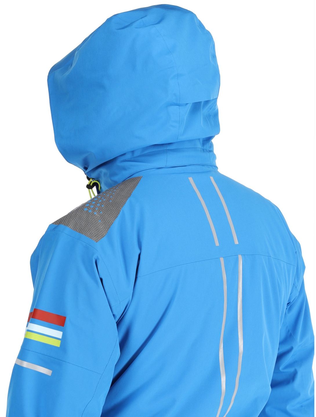 Deluni, Challenger 4 chaqueta de esquí hombres Sky Blue azul 