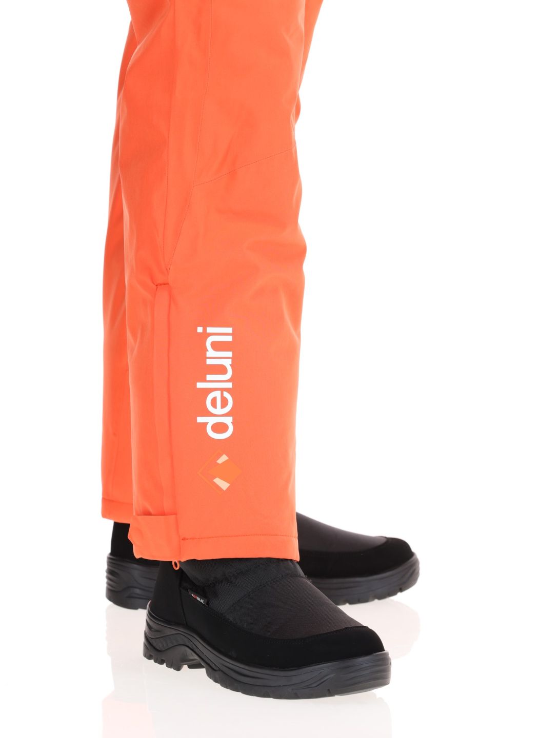 Deluni, Challenger 4 pantalones de esquí hombres Orange naranja 