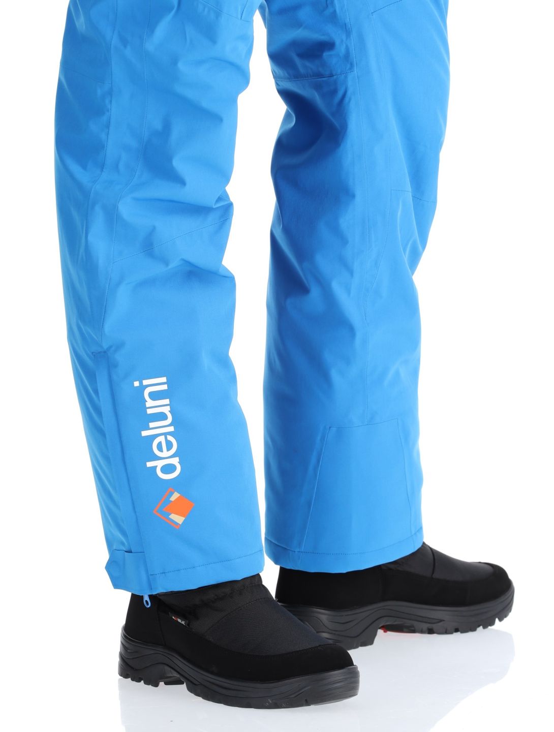 Deluni, Challenger 4 pantalones de esquí hombres Sky Blue azul 