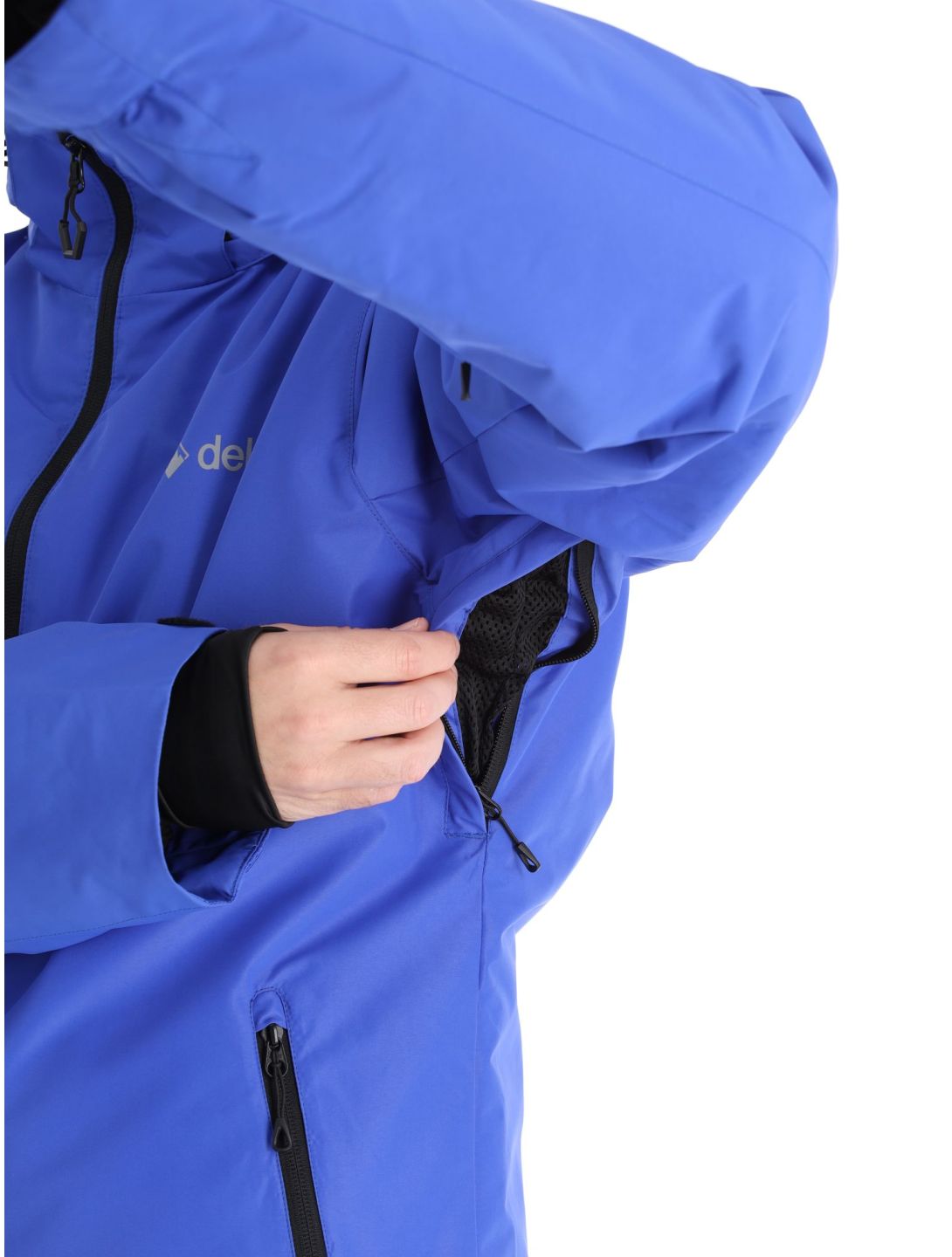 Deluni, Icerocker Pure chaqueta de esquí hombres Blue azul 