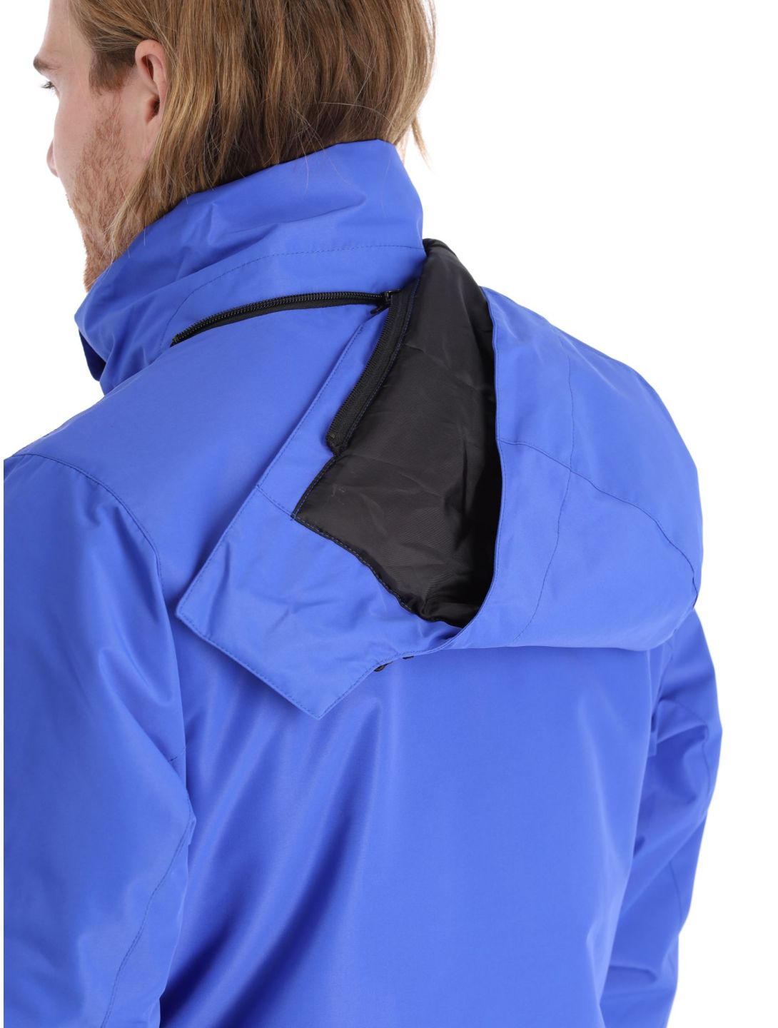 Deluni, Icerocker Pure chaqueta de esquí hombres Blue azul 