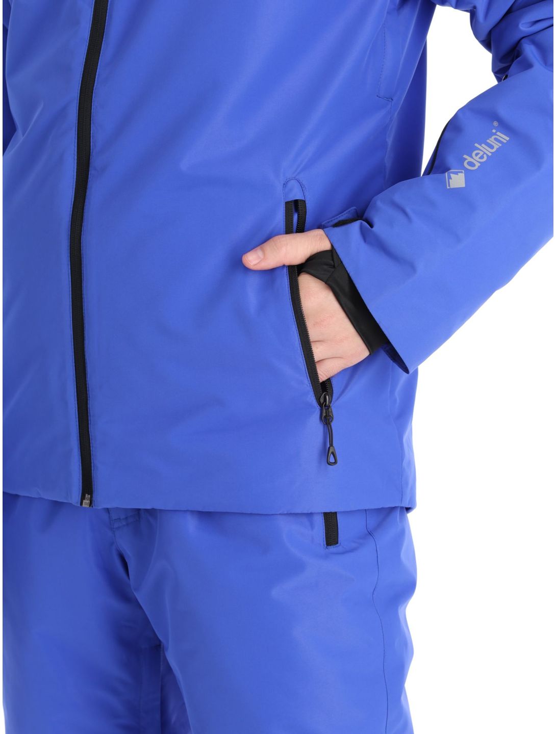 Deluni, Icerocker Pure chaqueta de esquí hombres Blue azul 