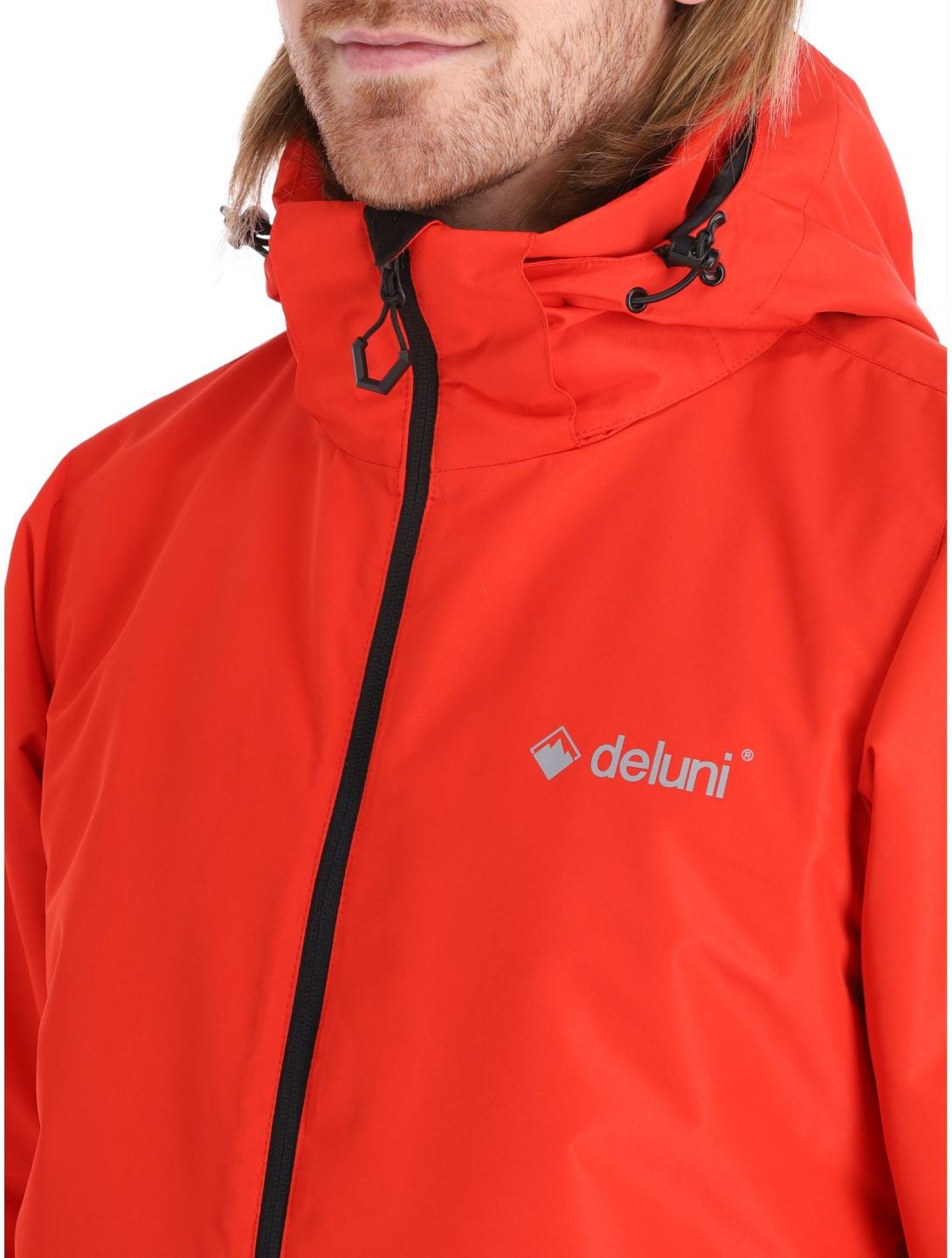 Deluni, Icerocker Pure chaqueta de esquí hombres Red rojo 