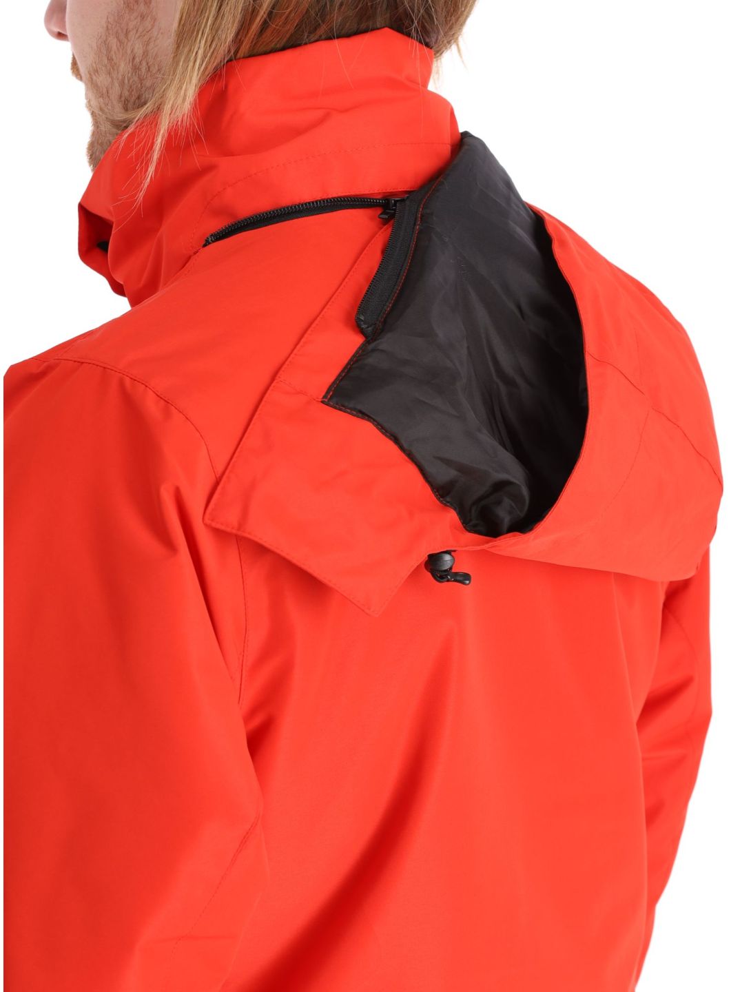 Deluni, Icerocker Pure chaqueta de esquí hombres Red rojo 