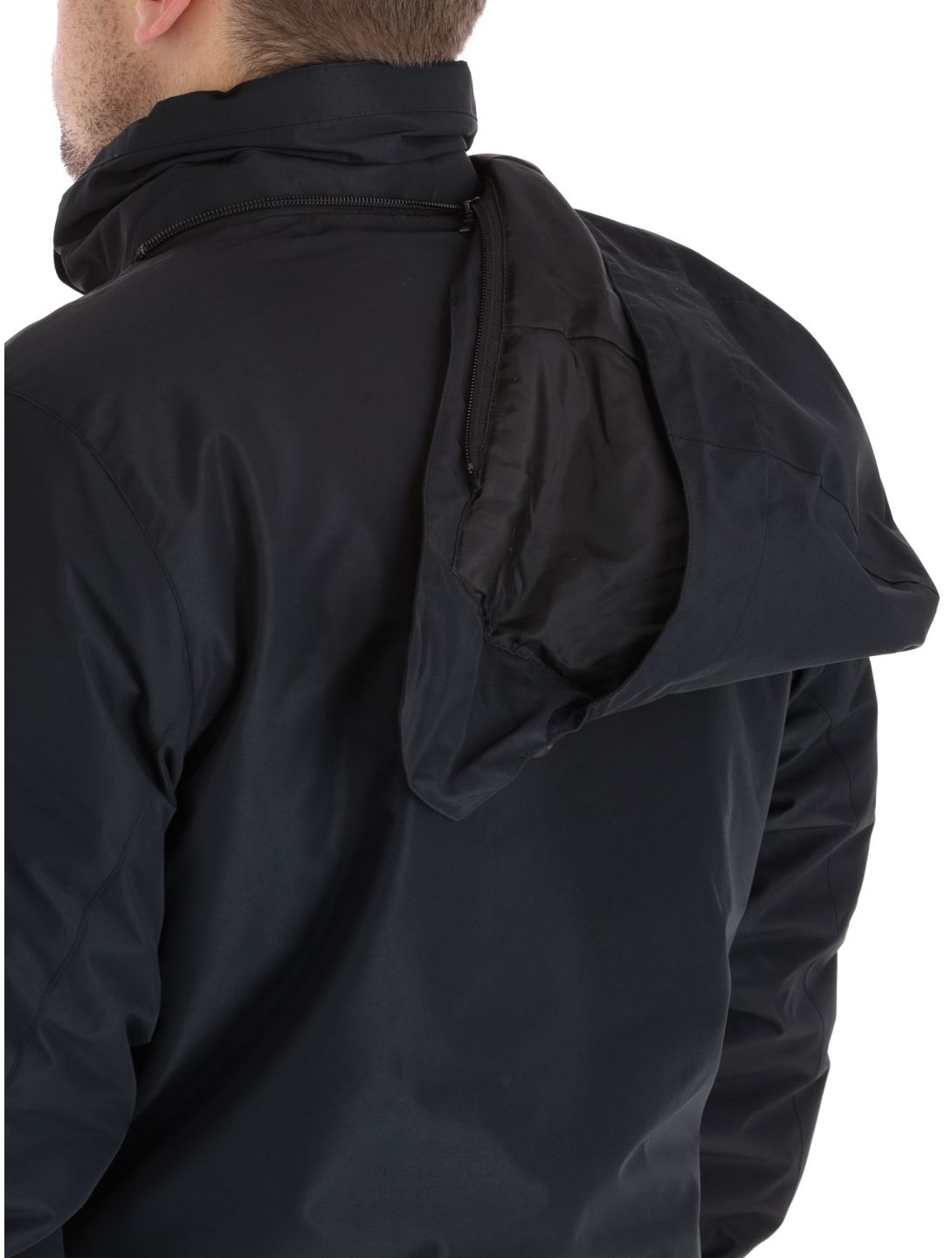 Deluni, Icerocker Pure chaqueta de esquí hombres Black negro 