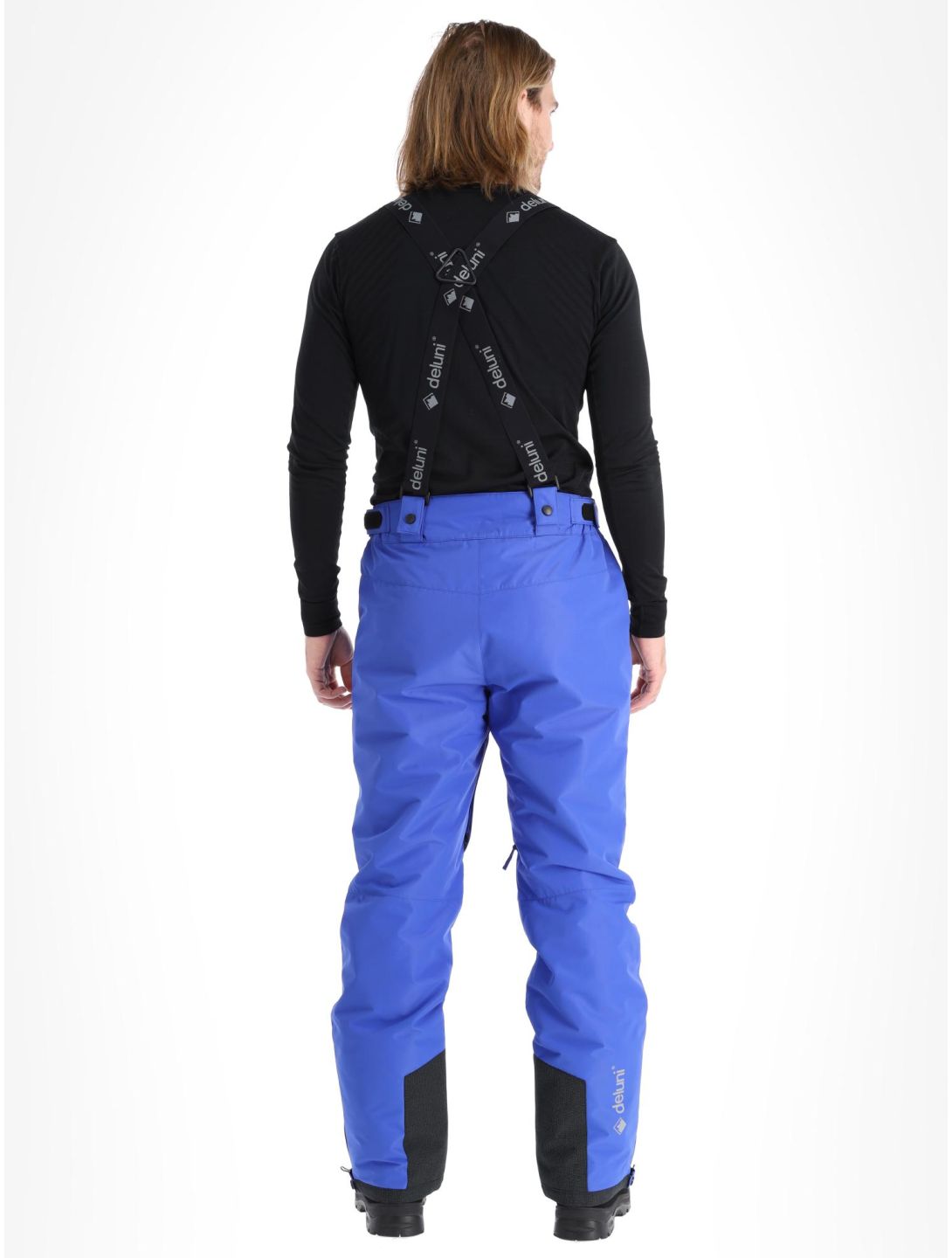 Deluni, Icerocker Pure pantalones de esquí hombres Blue azul 