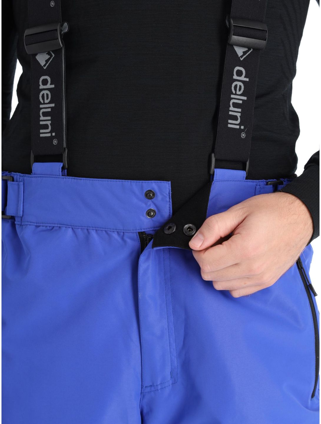 Deluni, Icerocker Pure pantalones de esquí hombres Blue azul 