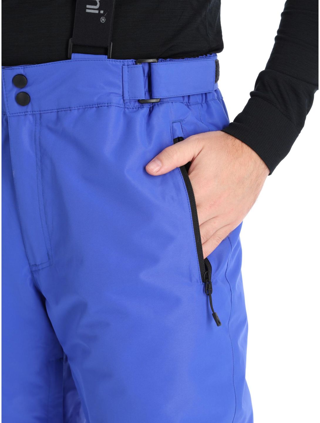 Deluni, Icerocker Pure pantalones de esquí hombres Blue azul 